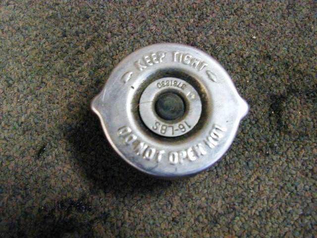 1998 ram van engine radiator cap 3.9l dakota or van