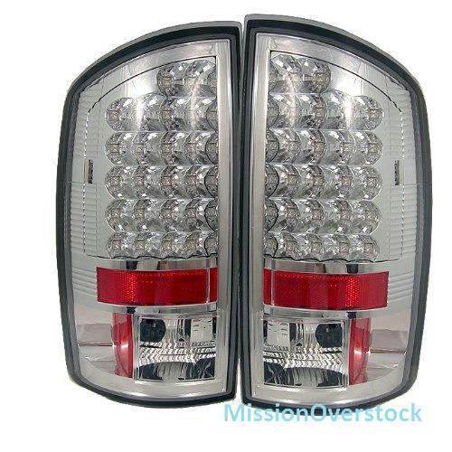 Spyder dodge ram 1500 02-06/ ram 2500 02-05 /ram 3500 02-05 led tail lights