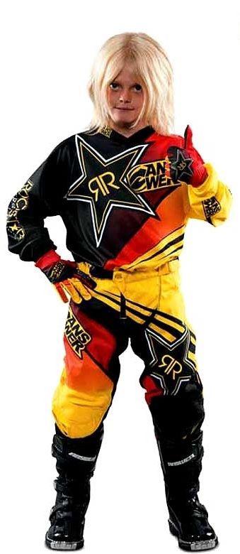 Answer rockstar yth gear set jersey pant gloves rockstar new 2014 motocross atv 