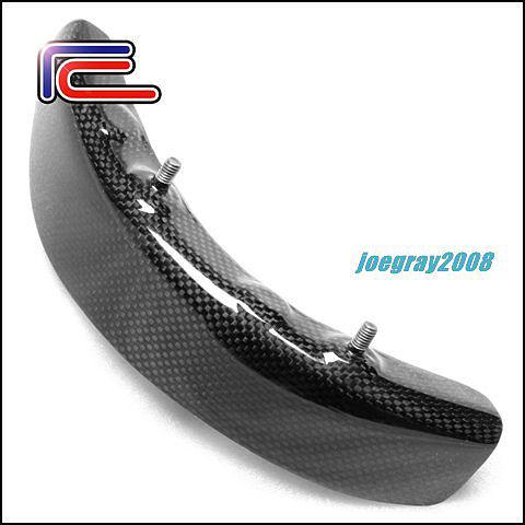 Rc carbon fiber rear sprocket guard cover ducati hypermotard 1100 evo sp s 796