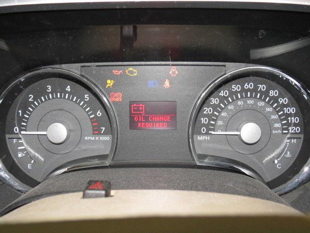 2007 mercury mountaineer 74751 miles speedometer instrument cluster gauges