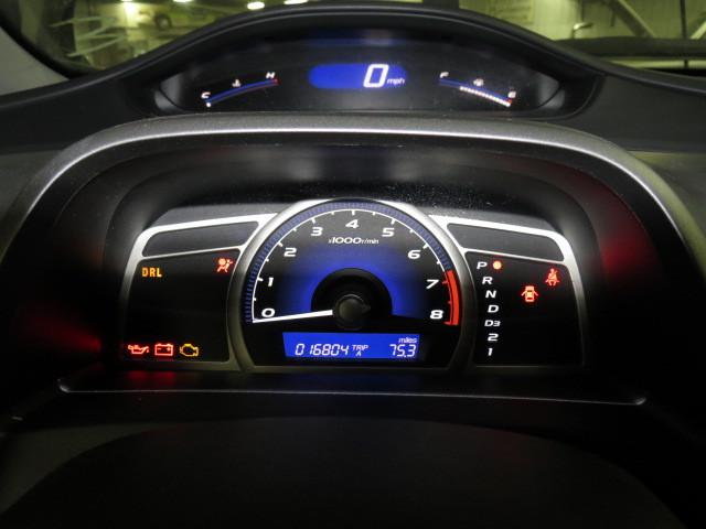 2011 honda civic 16804 miles speedometer instrument cluster gauges 2404204