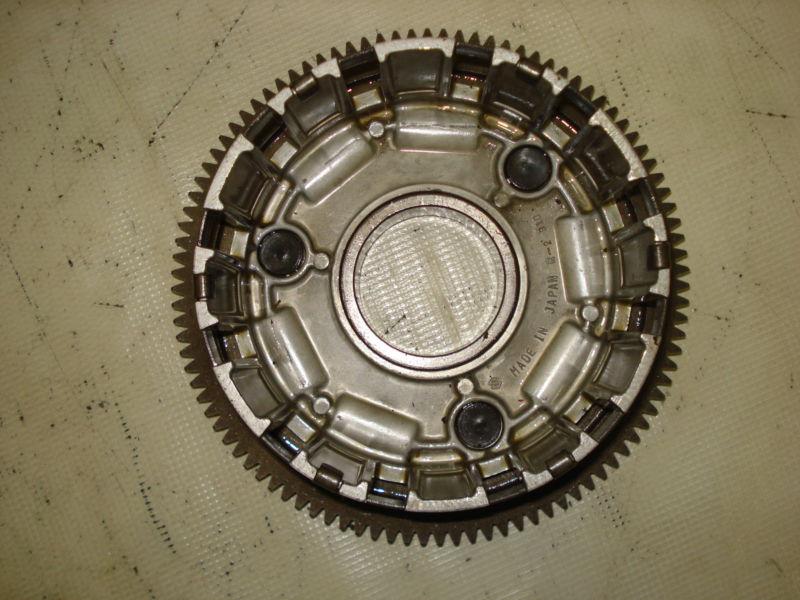 77 suzuki gs750e gs 750 e - outer clutch hub / clutch basket