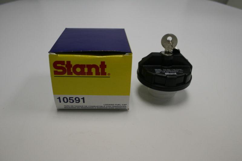 Stant locking gas cap, style 10591 case of 12 fits 1975-96 gm cars trucks suvs