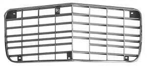 1972-1973 camaro standard grille - silver - new