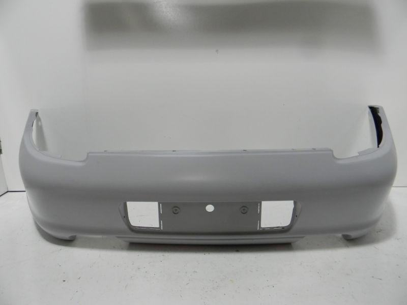 05 06 07 08 porsche 911 rear bumper cover factory oem nice! 997 bodystyle