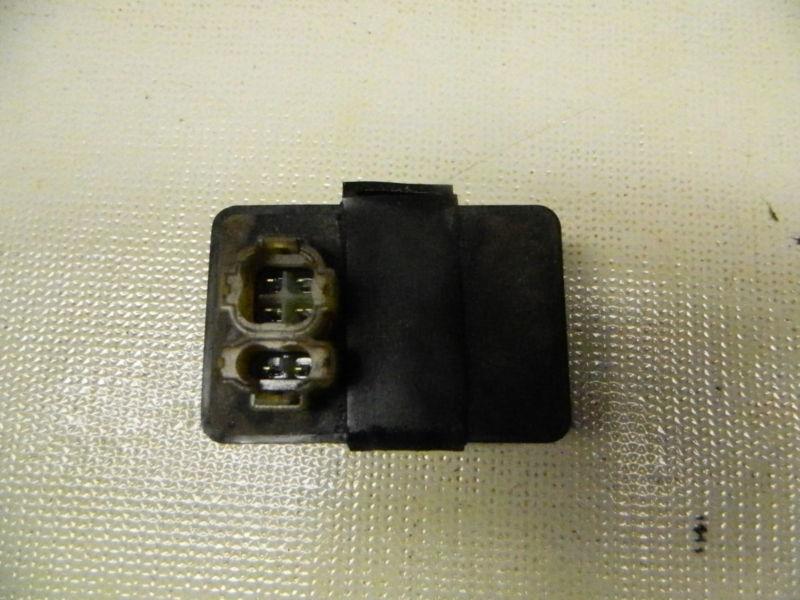 96 honda trx200 trx 200 d type ii 2 ignition igniter cdi box unit