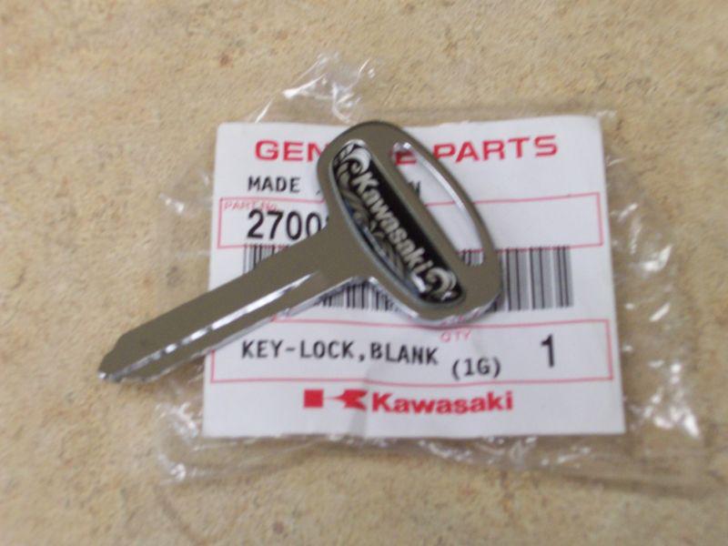 Genuine oem kawasaki key blank vulcan vn1500 vn 1500 nomad fi classic fi 2000