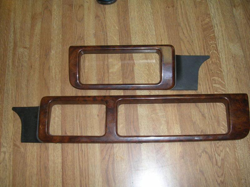 Woodgrain dash trim jeep grand cherokee 1997 1998 1999