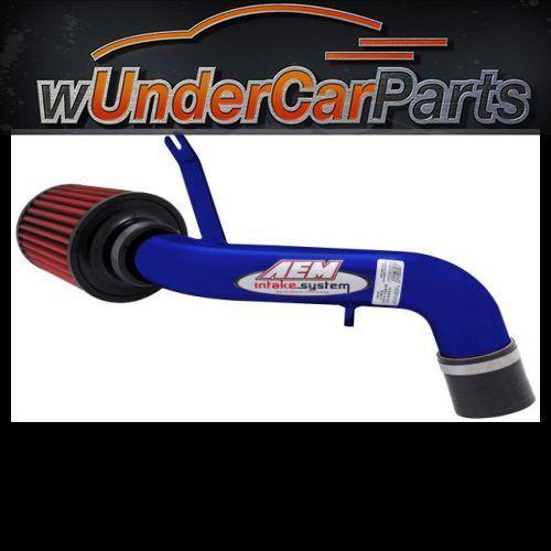 Aem 22-404b short ram cold air intake regular clamp