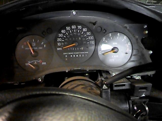 1999 chevy monte carlo speedometer instrument cluster gauges 2637397