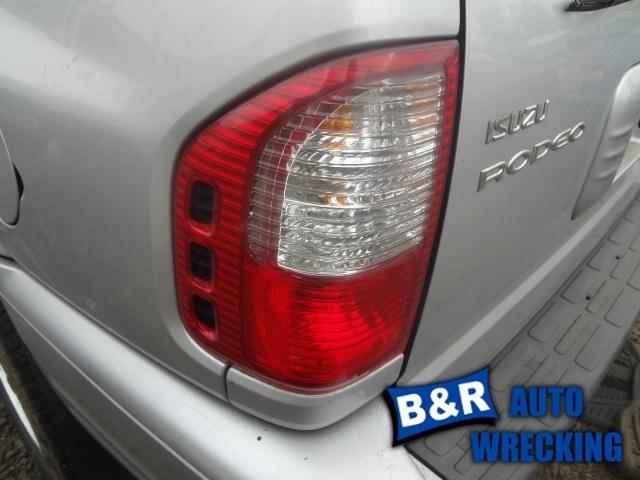 Left taillight for 00 01 02 03 04 isuzu rodeo ~ 4766654