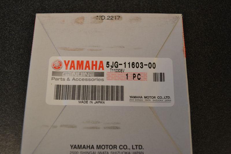 Yamaha oem std piston ring set yzf450, wr450, yz426, 5jg-11603-00-00