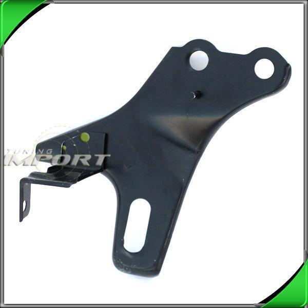 98-00 tacoma 2/4wd prerunner front bumper reinforcement support mount bracket lh