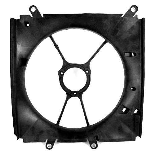 Radiator cooling fan shroud toyota corolla sedan 93-97