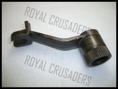 Royal enfield foot control lever 110263