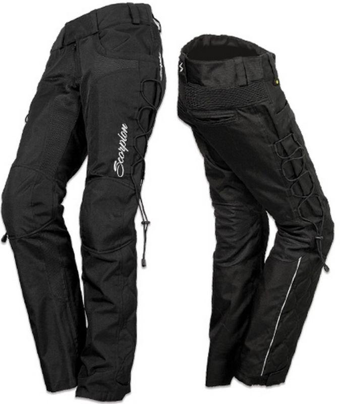 Scorpion exowear savannah ii 2 motorcycle pants - black - sm