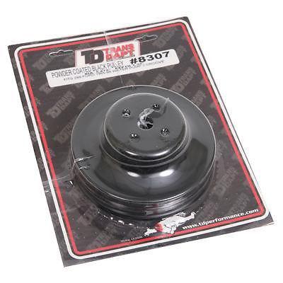 Trans-dapt performance powdercoated pulley 8307