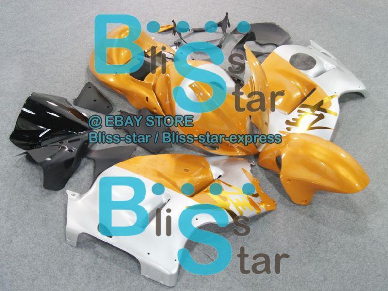 Injection fairing w6 with tank seat for gsx-r1300 gsxr1300 hayabusa 97-07 160
