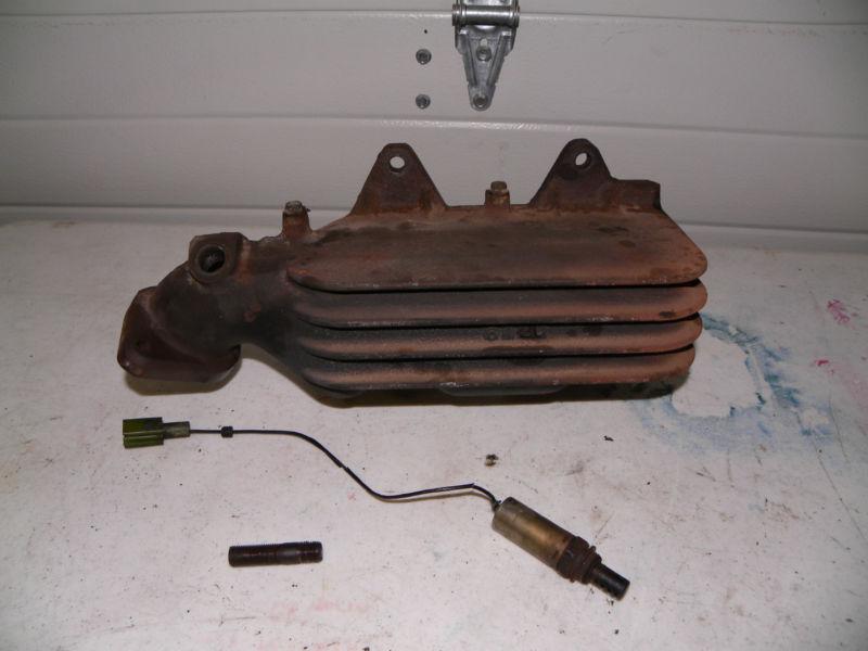 1986 mazda rx7 13b engine exhaust manifold