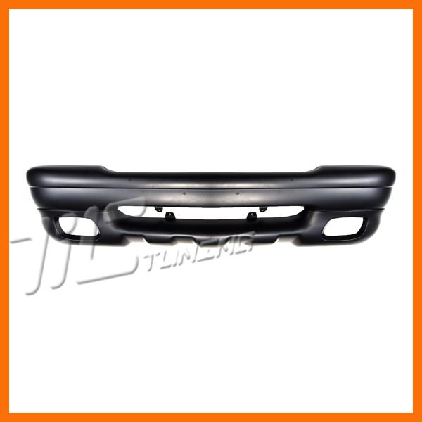 98-01 mercury mountaineer front bumper cover fo1000426 base mat black no primed