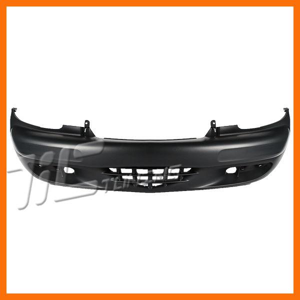 02-05 chrysler pt cruiser front bumper cover partial primered for code mcj wagon