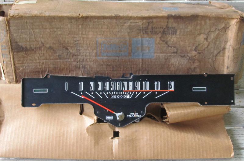 Nos ford 1967 galaxie speedometer fomoco  c7af-17265 7 litre gt 