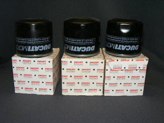 3 - ducati oil filters part# 44440034a