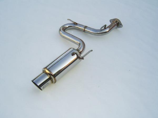 Invidia exhaust n1 catback cat back ss tip 00-05 toyota celica t230 1zz 2zz all