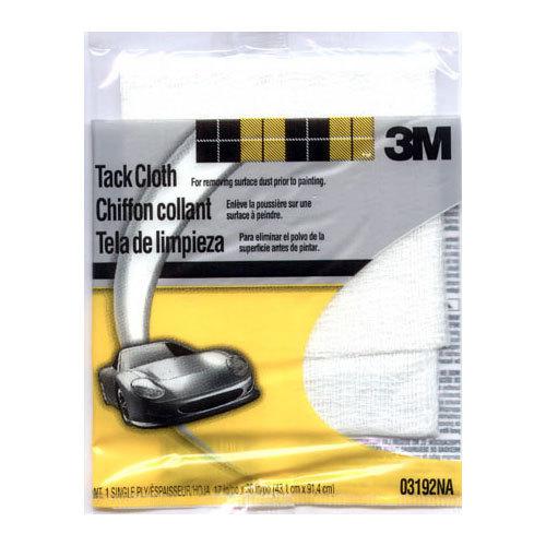 3m all purpose 17" x 36" soft reusable tack cloth - auto car detail 3192