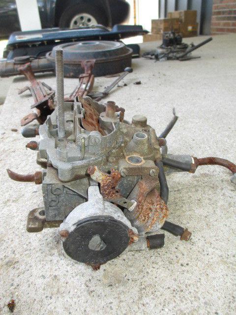 Gm chevrolet dualjet dual jet 210 carb carburetor 2bbl 305 307 v8 v6 70's 80's 