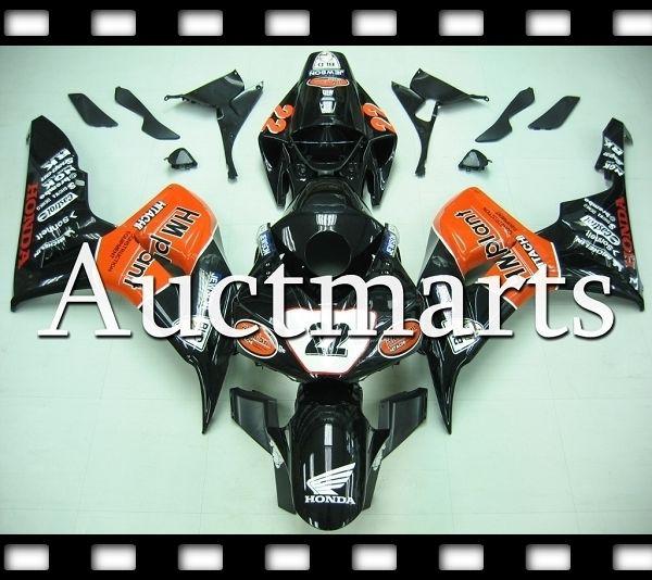 Fit honda 06 07 cbr1000rr cbr 1000 rr 2006 2007 fairing kit abs plastics e50 a1