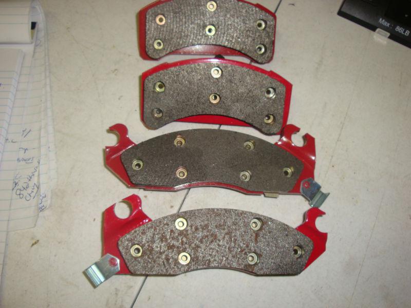 83-93 ford mustang mercury zephyr front brake pads albany  mkd310