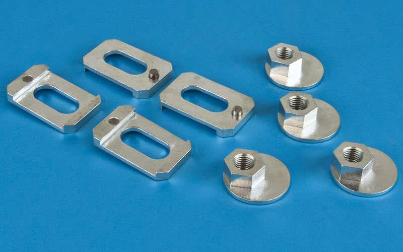 Front caster camber plates kit -/+1.50 caster & -/+ 1.00 camber