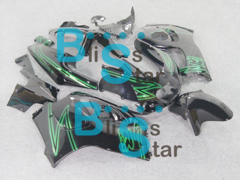 Suzuki gsxr600 gsxr750 gsxr 600 750 srad 1996-1999 1997 1998 fairing 35 w9