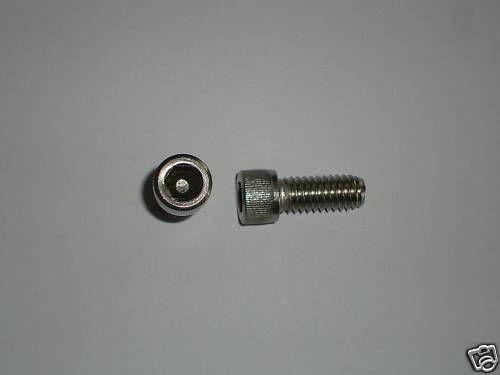 Stainless steel socket bolts 5/16-18 x 3/4  20 pcs kit
