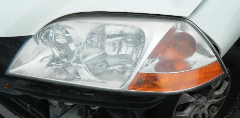 2001-2003 acura mdx oem right side oem headlight  w/warranty