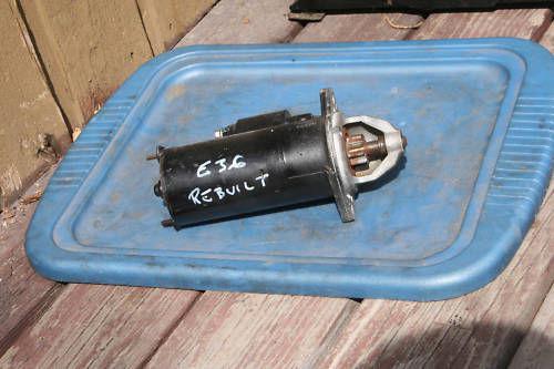 Bmw e36 starter motor