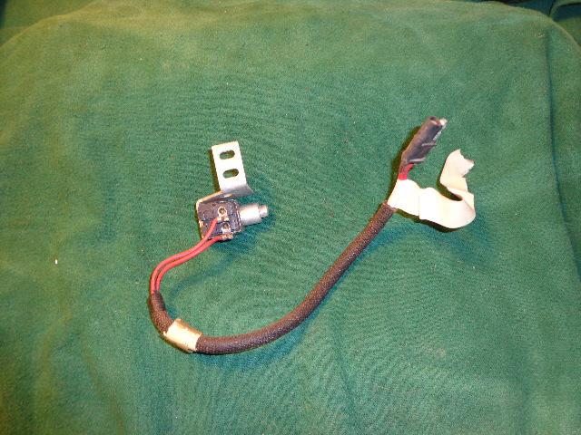 Lincoln convertible top up limit switch  (on top frame by trunk lid)  1964 1965 