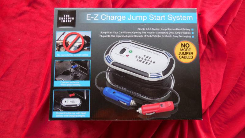 Sharper image battery jump start porsche