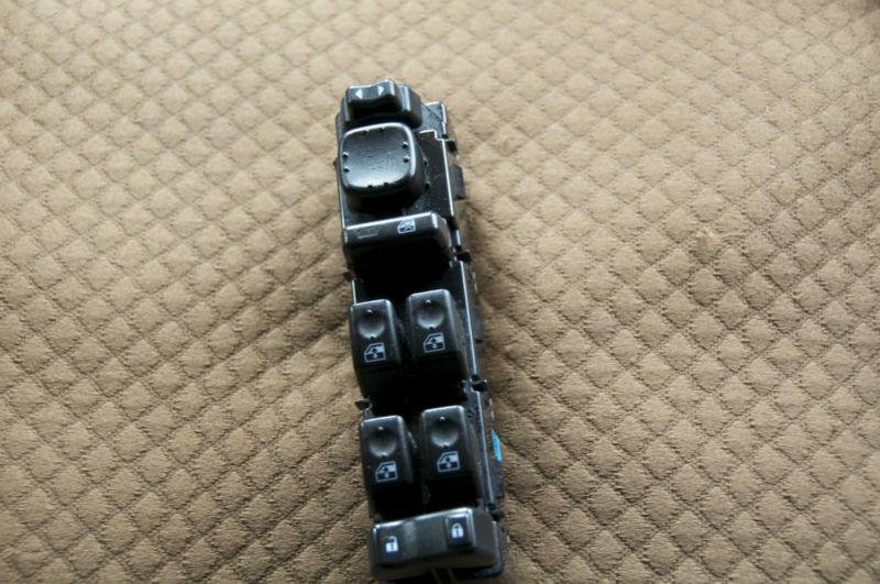 Hummer h2 master power window switch module 2003-2004 oem chevy gmc escalade