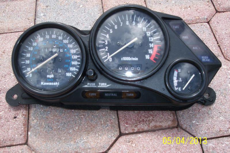 1992 zx 6 gauges