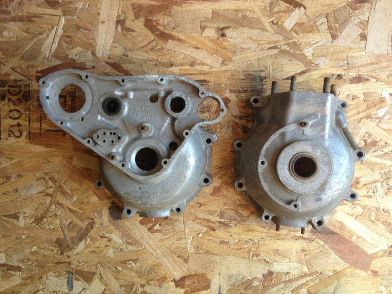 Triumph pre-unit 650 t120 bonneville engine cases  1962