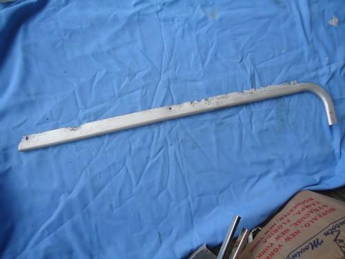 Volvo jensen p1800 1800 e s es carpet retainer trim / hockey stick