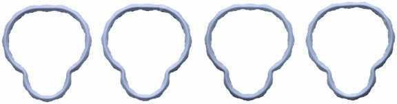 Fel-pro gaskets fpg ms95695 - manifold gasket set (intake)