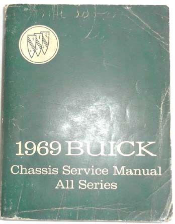 1969 buick service repair manual all models