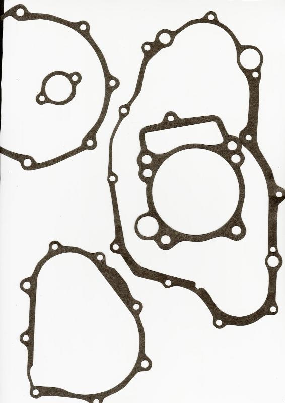  2004-2005 yamaha  yz-250f gasket set kit #428