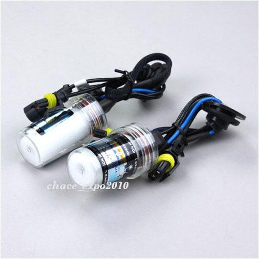 2x hid xenon car headlight bulbs lights h11 10000k 35w