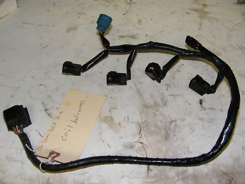 06 yamaha yzfr6  r6 coils wire harness