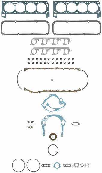 Fel-pro gaskets fpg fs8347pt - full gasket set